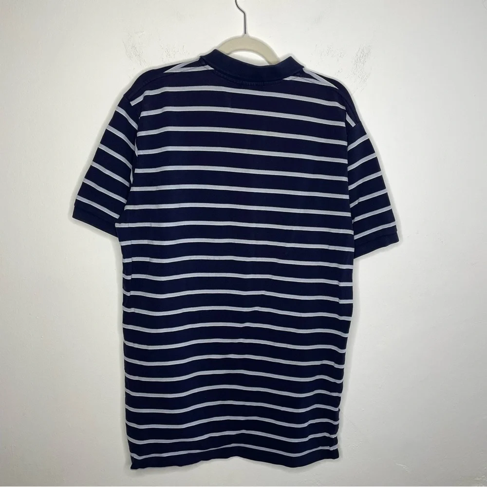 Polo Ralph Lauren Striped Polo SS Shirt Men's Size Large - Picture 2 of 3